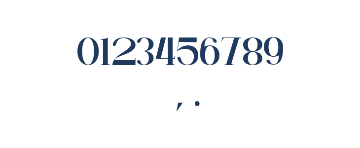 Calvoria Stelline Regular Other Characters