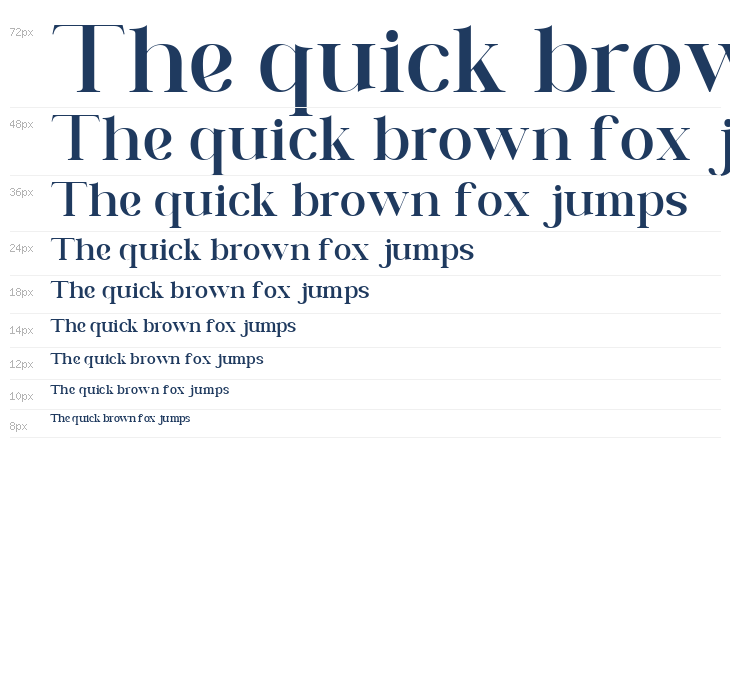 Calvoria Stelline Regular Waterfall