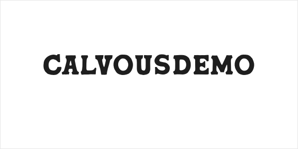 CalvousDEMO Logo