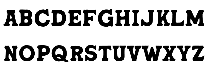 CalvousDEMO Font LOWERCASE