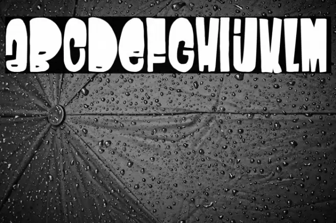 Calypso Soundsystem Font examples