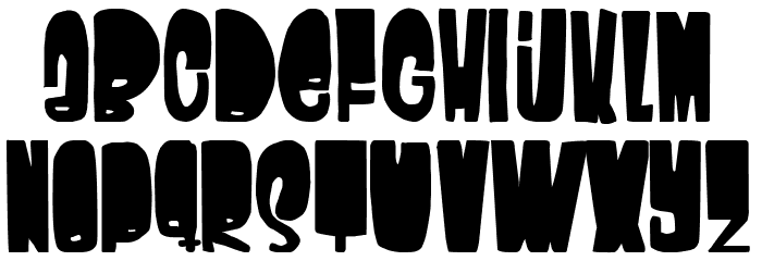 Calypso Soundsystem Font LOWERCASE