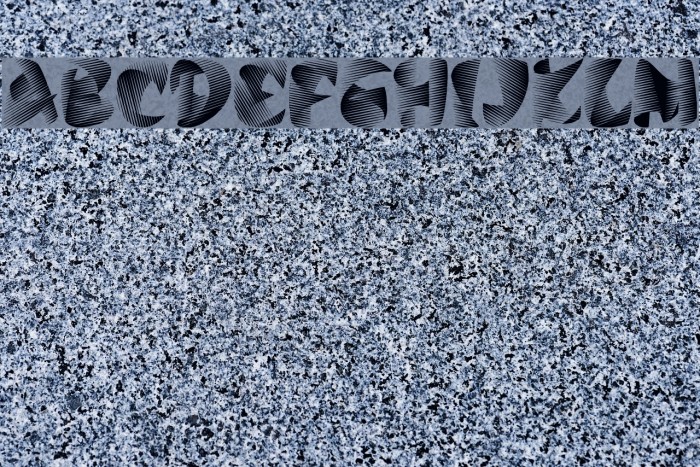 Calypso Font examples