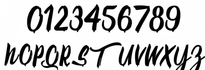 Calypsoka One Font OTHER CHARS