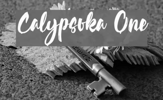 Calypsoka One Font examples
