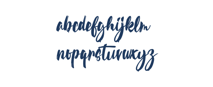 Calypsoka One Lowercase