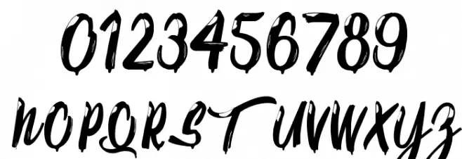 Calypsoka Font OTHER CHARS