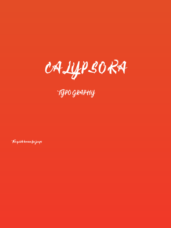 Calypsoka Poster