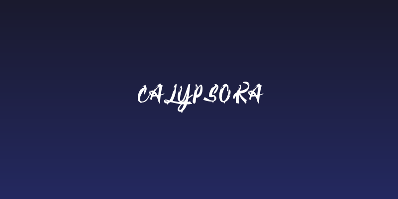 Calypsoka Social Header