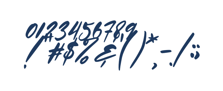 Calysta Rose Italic Other Characters