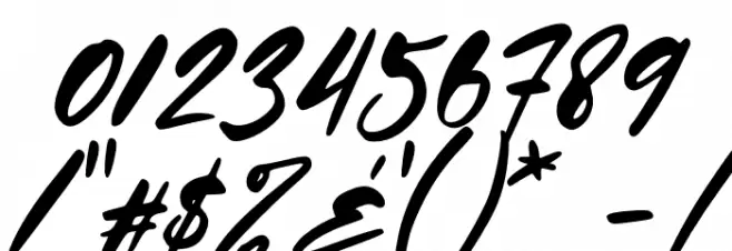 Calysta Rose Italic Font OTHER CHARS