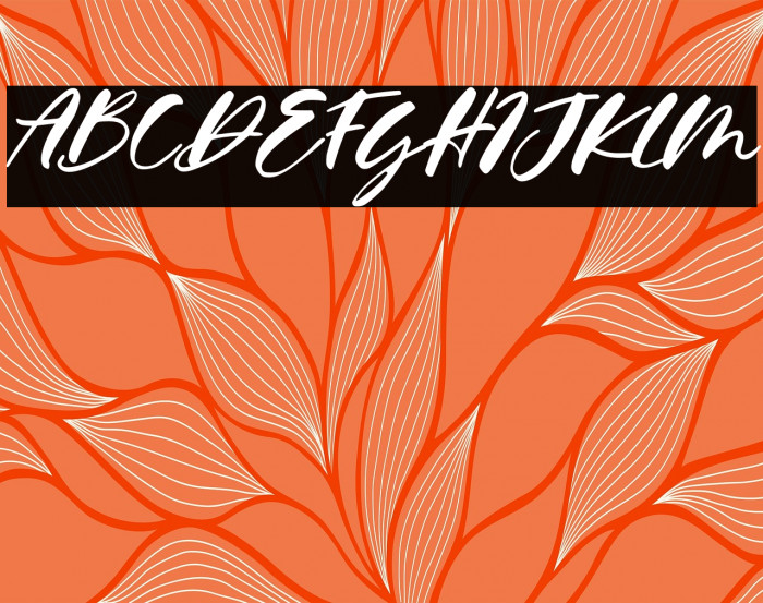 Calysta Rose Italic Example 1