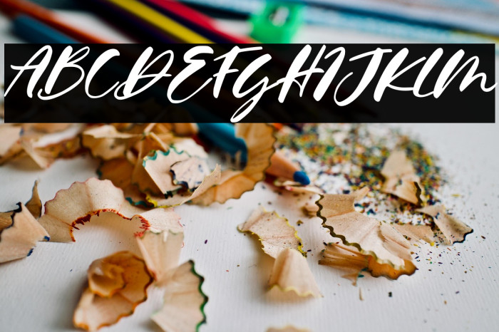 Calysta Rose Italic Example 2