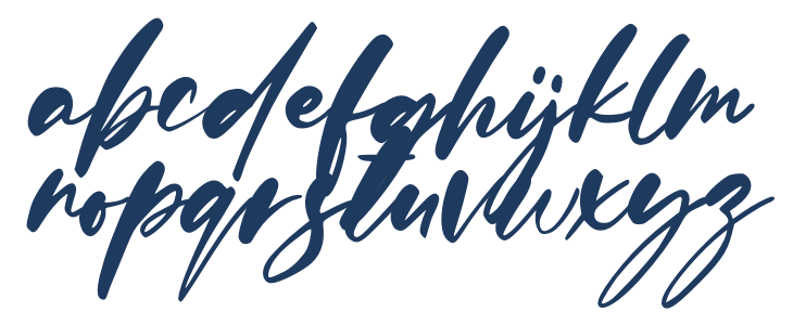 Calysta Rose Italic Lowercase