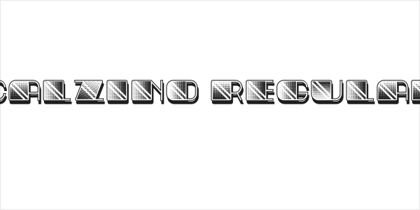 Calzino Regular Logo
