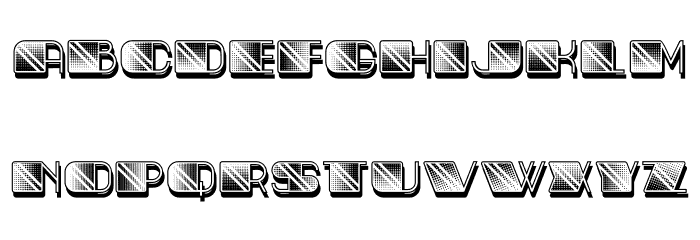 Calzino Regular Font LOWERCASE