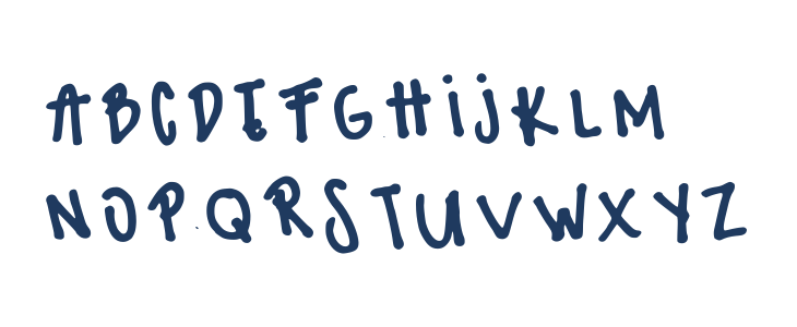 Cam Regular Uppercase