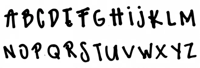 Cam Regular Schriftart Gro&szlig;