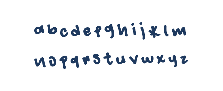 Cam Regular Lowercase