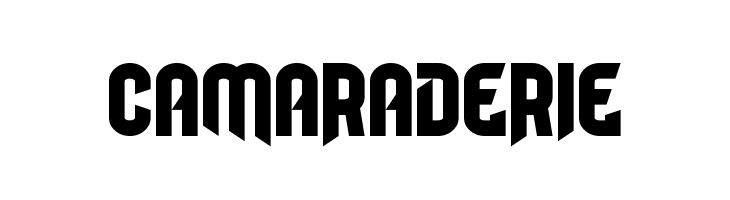 Camaraderie  لخطوط تنزيل