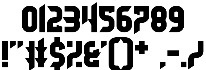 Camaraderie Font OTHER CHARS