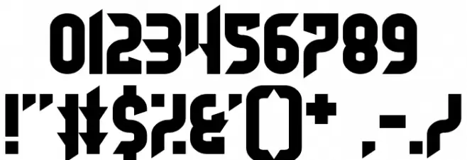 Camaraderie Font OTHER CHARS