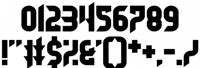 Camaraderie Font OTHER CHARS