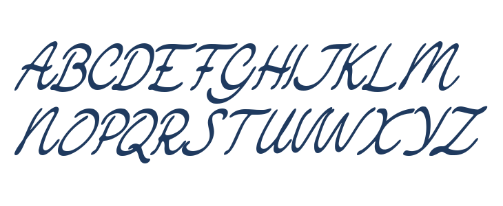 Camarali Personal Use Uppercase