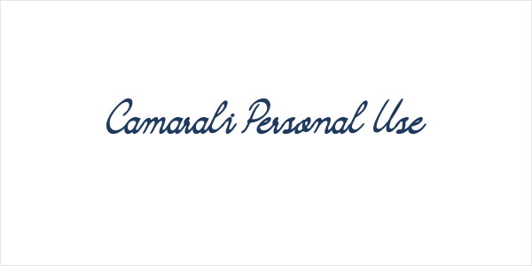 Camarali Personal Use Logo