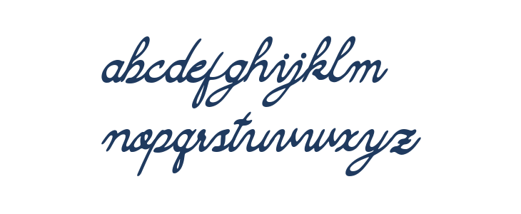 Camarali Personal Use Lowercase