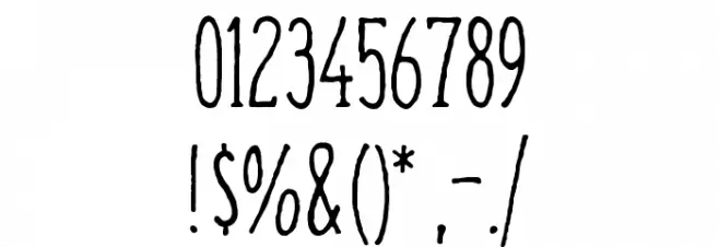 Camargue Serif Regular Font OTHER CHARS