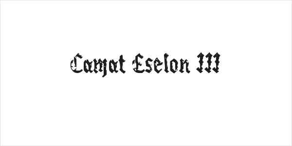 Camat Eselon III Logo