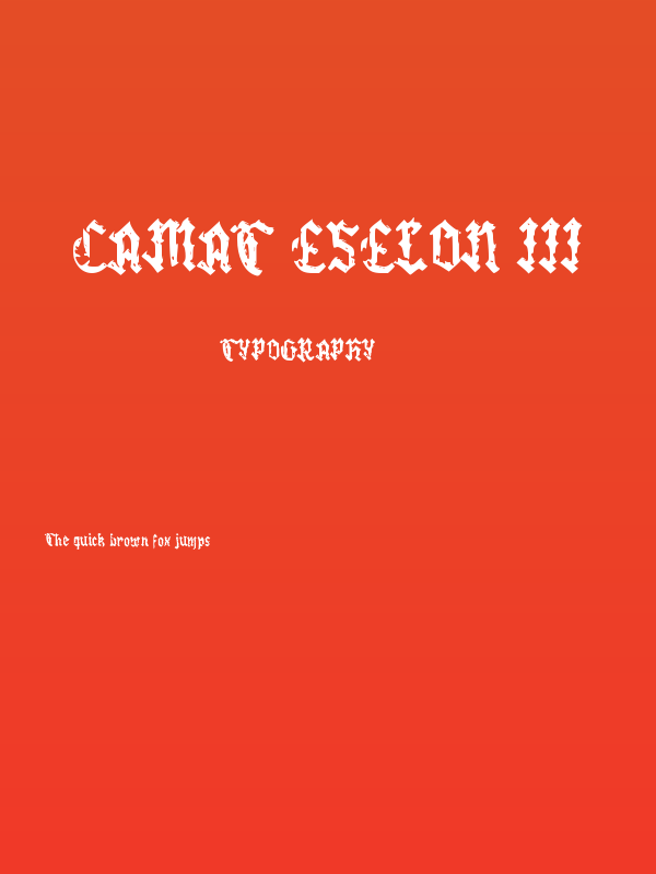 Camat Eselon III Poster