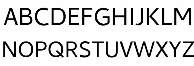 Cambay Regular Шрифта ВЕРХНИЙ