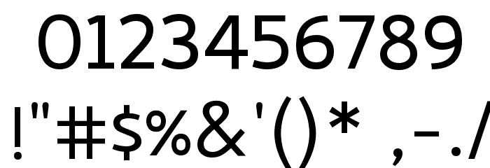 Cambay Font OTHER CHARS