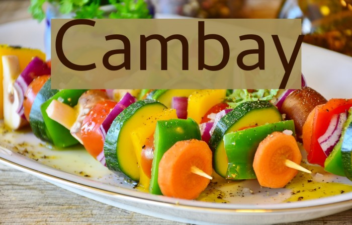 Cambay Font examples
