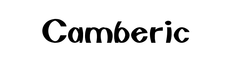 Camberic Fonte