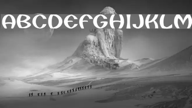 Camberic Font examples