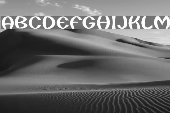 Camberic Font examples