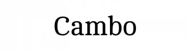 Cambo  لخطوط تنزيل