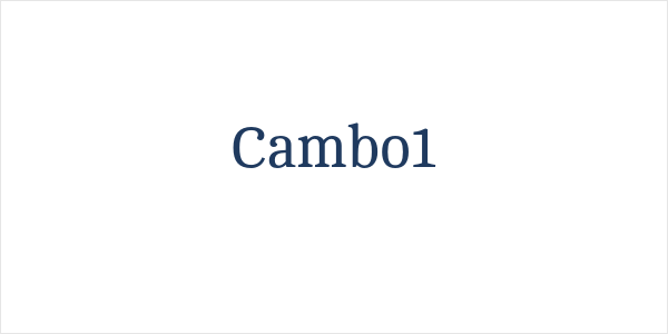 Cambo1 Logo