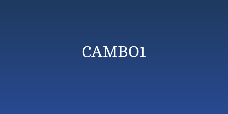 Cambo1 Social Header