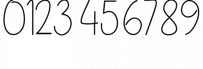 Cambridge Font OTHER CHARS