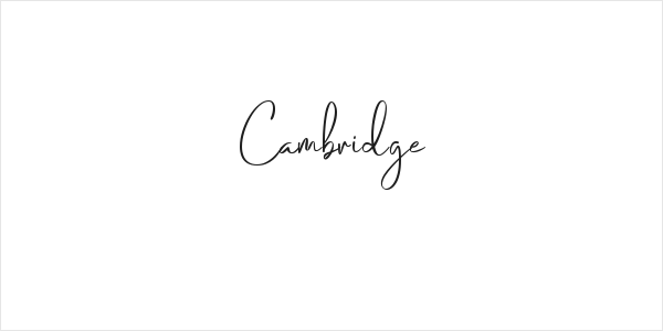 Cambridge Logo