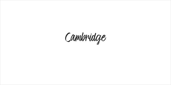 Cambridge Logo