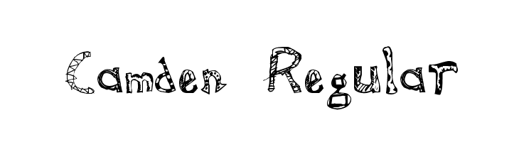 Camden Regular  Fuentes Gratis Descargar