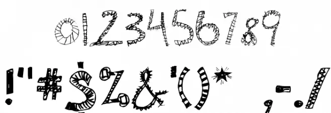 Camden Regular Font OTHER CHARS