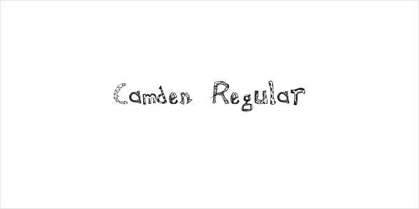 Camden Regular Logo