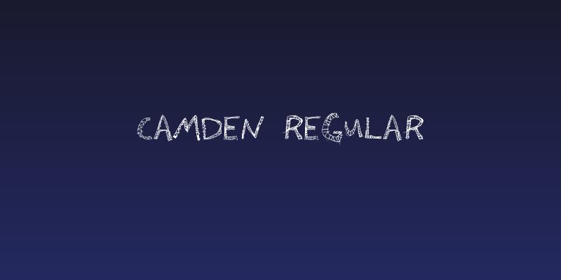 Camden Regular Social Header