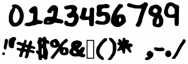 Camden_Boyd_Regular Font OTHER CHARS